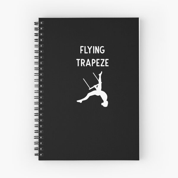 Item preview, Flying trapeze split (vertical) (white) designed and sold by Hilda Rytteke.