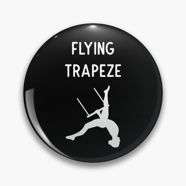 Item preview, Flying trapeze split (vertical) (white) designed and sold by Hilda Rytteke.