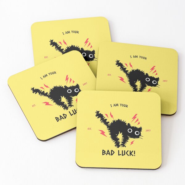Item preview, I Am Your Bad Luck! designed and sold by AladdinMktgs.