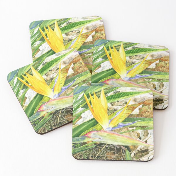 Item preview, Bird of Paradise flower designed and sold by Melvyn Kahan.