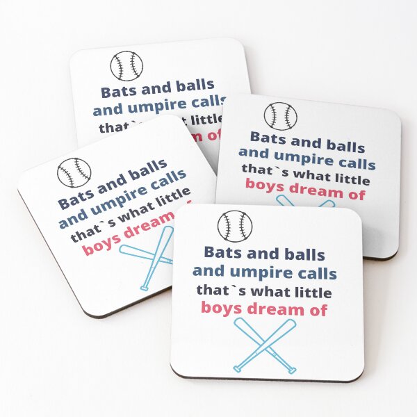 Item preview, bats and balls and umpire calls that's what little boys dream of shirt,Baseball,Baseball shirt,softball shirt designed and sold by BousboulaStorie.