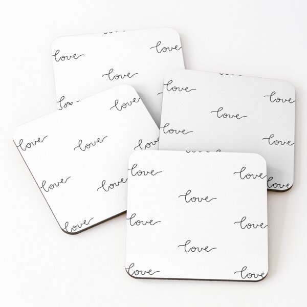 Item preview, Aesthetic Love Slogan Word designed and sold by millafrlan.