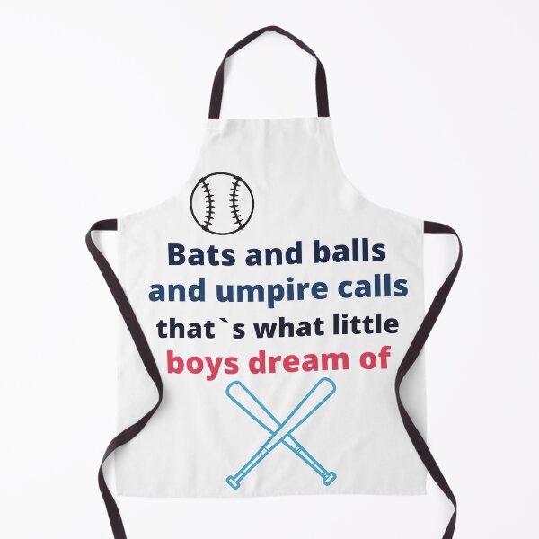 Item preview, bats and balls and umpire calls that's what little boys dream of shirt,Baseball,Baseball shirt,softball shirt designed and sold by BousboulaStorie.