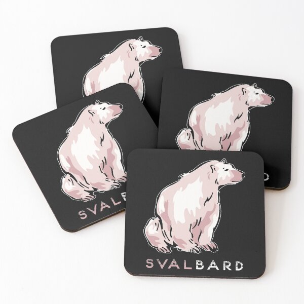 Item preview, Svalbard, the polar bear. Longyearbien Spitzbergen Arctic North Pole designed and sold by Camelot71.
