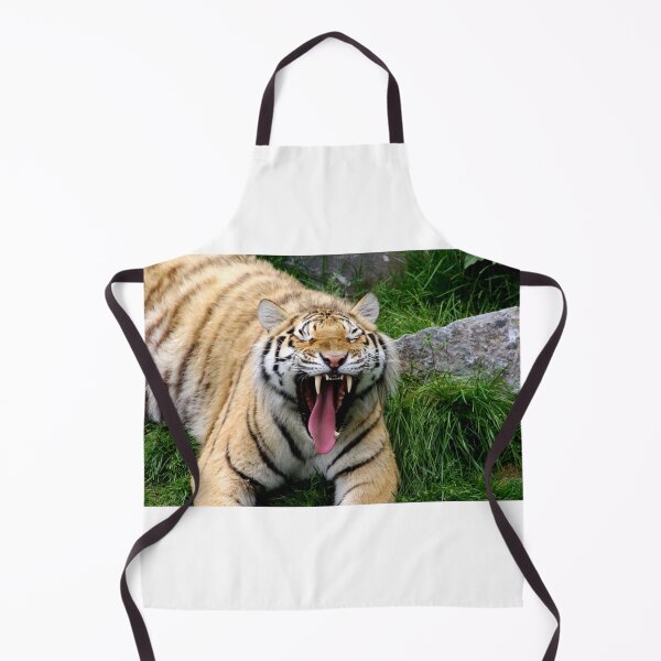 Item preview, yawning tiger 1 designed and sold by CosmosJester.