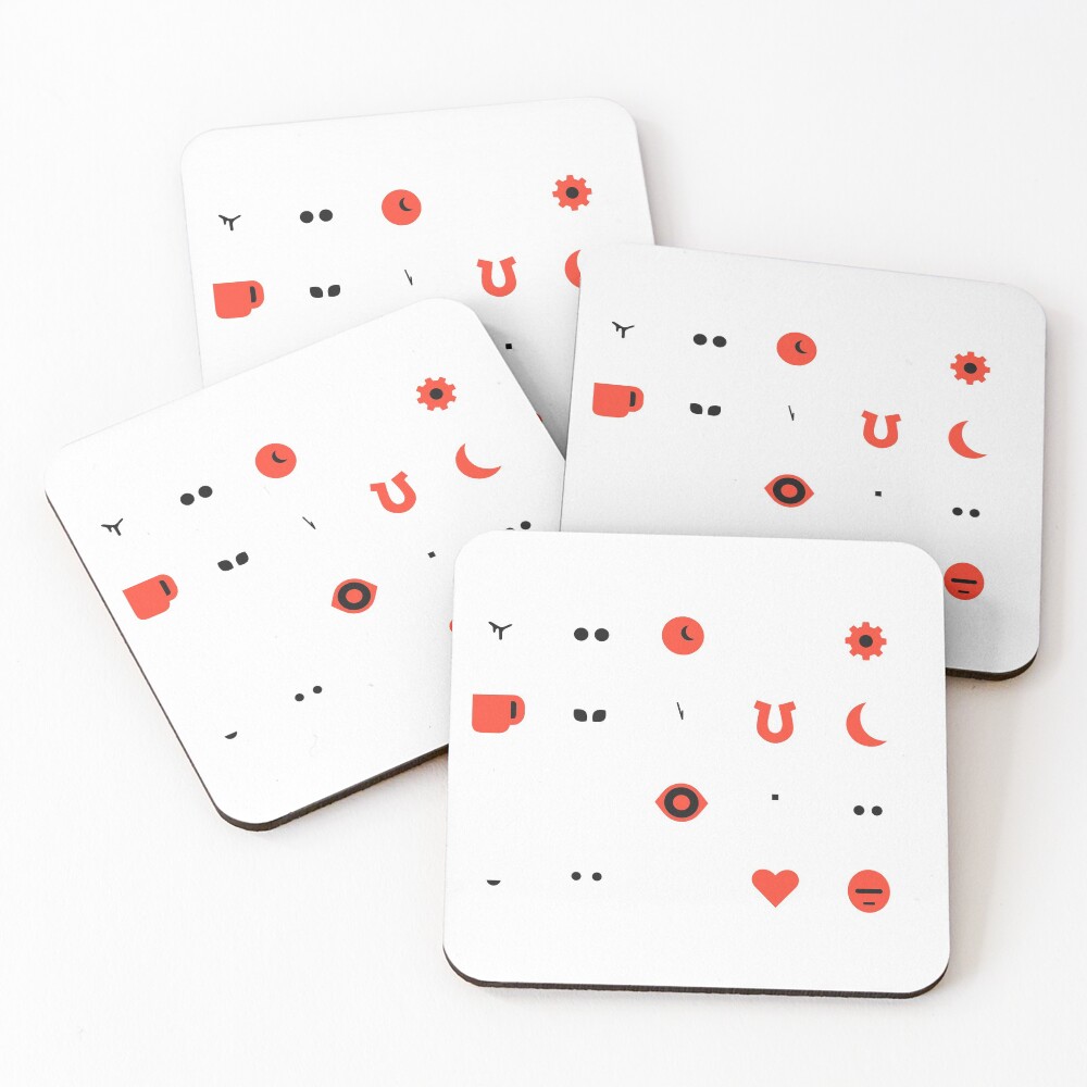 Item preview, Coasters (Set of 4) designed and sold by DRMAMBA.
