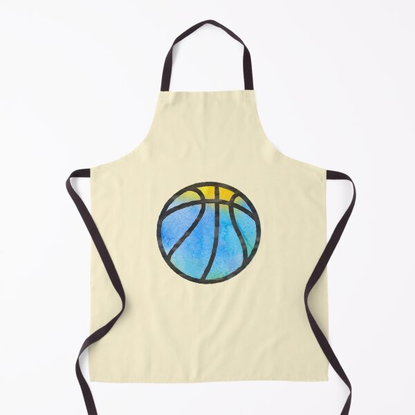 Item preview, Basketball Watercolor Blue Sports designed and sold by sharedipmemes.