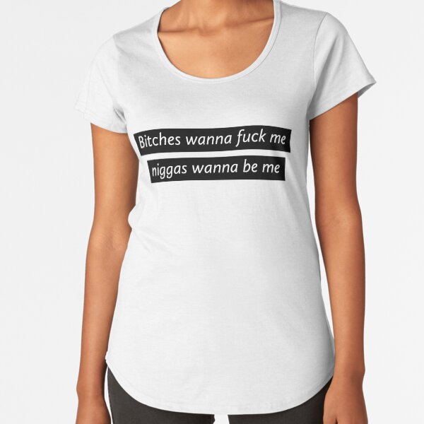 T Shirts Tops Fur Frauen Nigga Redbubble
