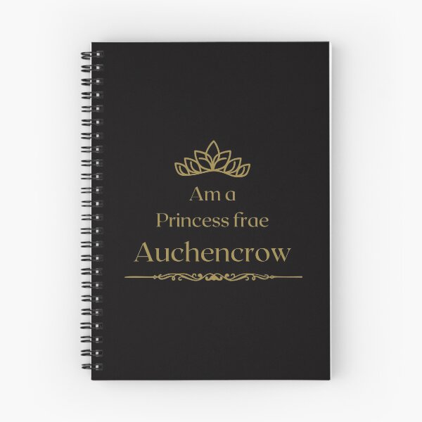 Item preview, Am a PRINCESS frae Auchencrow  designed and sold by yourscotborders.