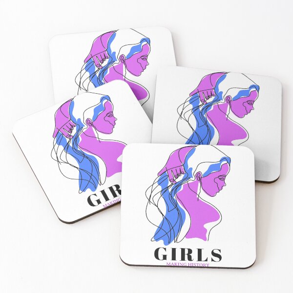 Item preview, Girls Making History designed and sold by Cheeky-Girls.
