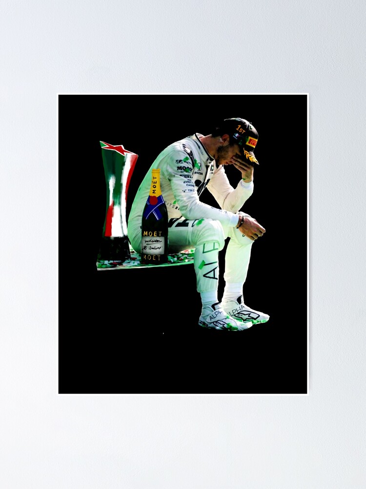 Poster Â« Pierre Gasly Â», par KimHilliker | Redbubble