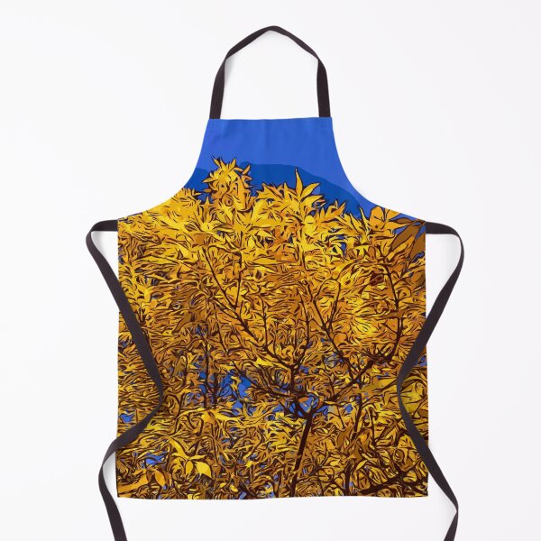 Item preview, Beautiful tree with yellow leaves  - WelshDesigns designed and sold by welshdesigns.