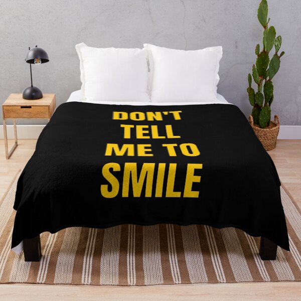 Item preview, Don't tell me to smile designed and sold by Inspirationmotivation.
