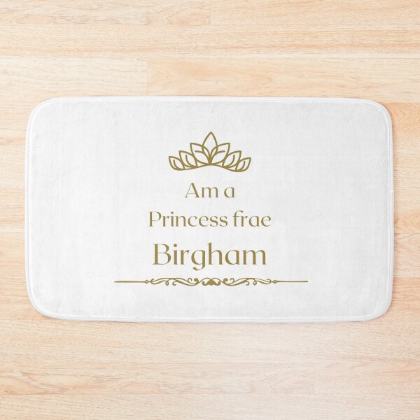 Item preview, Am a PRINCESS frae Birgham  designed and sold by yourscotborders.
