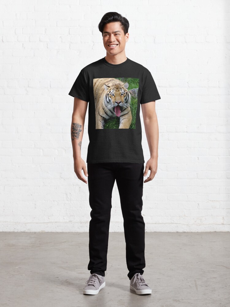 Alternate view of Ahego tiger Classic T-Shirt