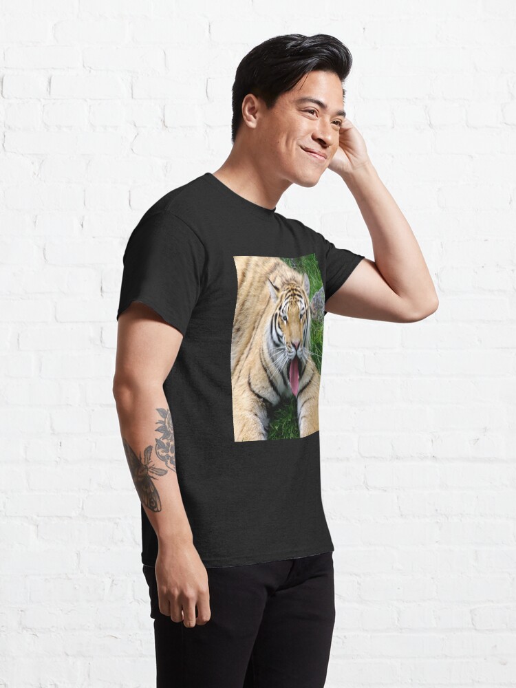 Alternate view of Ahego tiger Classic T-Shirt