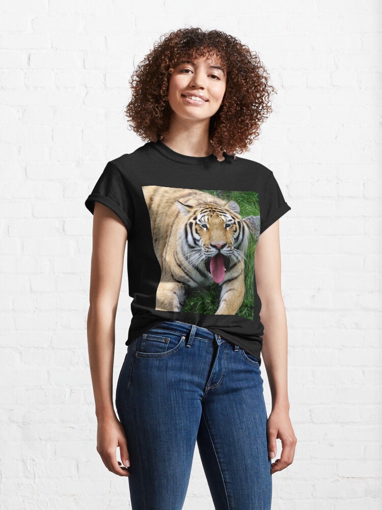 Alternate view of Ahego tiger Classic T-Shirt