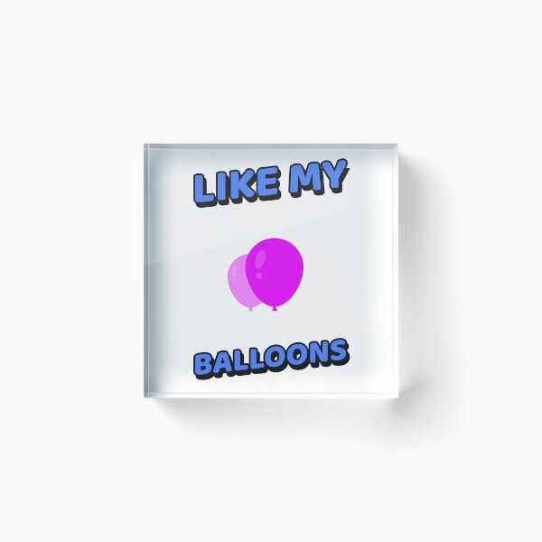 Item preview, Like My Balloons designed and sold by Cheeky-Girls.