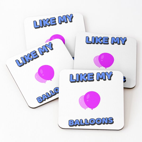 Item preview, Like My Balloons designed and sold by Cheeky-Girls.