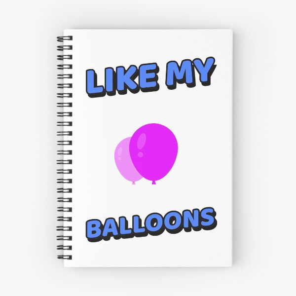 Item preview, Like My Balloons designed and sold by Cheeky-Girls.