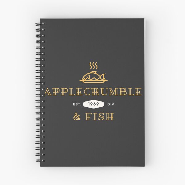 Item preview, Applecrumble and Fish designed and sold by Medmac's Designs.