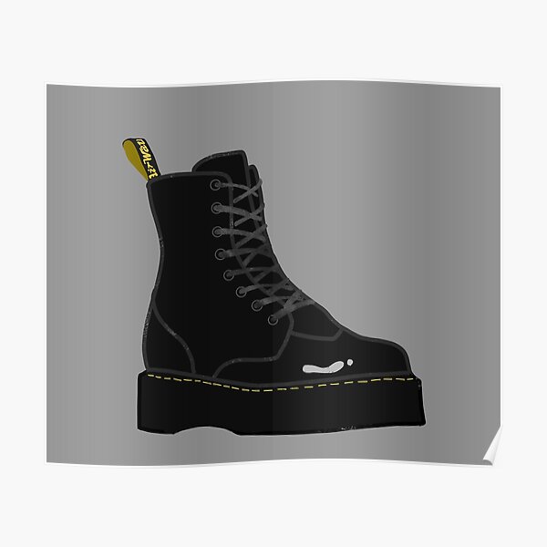 doc martens dessin