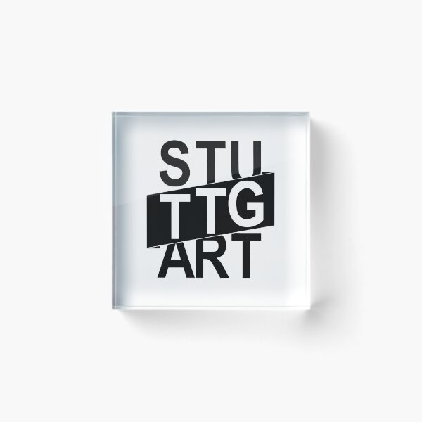 Item preview, Stuttgart banner designed and sold by GeogDesigns.