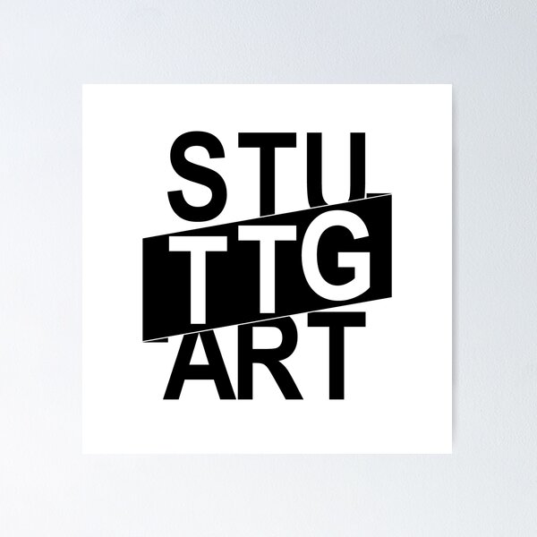 Item preview, Stuttgart banner designed and sold by GeogDesigns.
