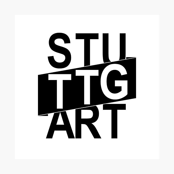 Item preview, Stuttgart banner designed and sold by GeogDesigns.