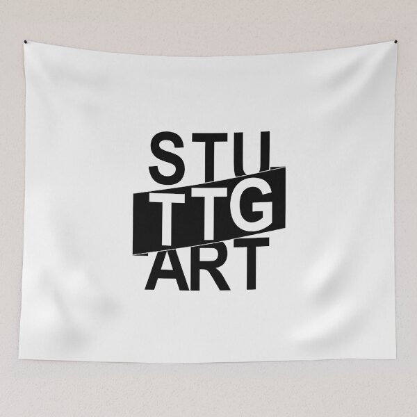 Item preview, Stuttgart banner designed and sold by GeogDesigns.