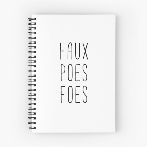 Item preview, Faux Poes Foes designed and sold by Sunny Collections.