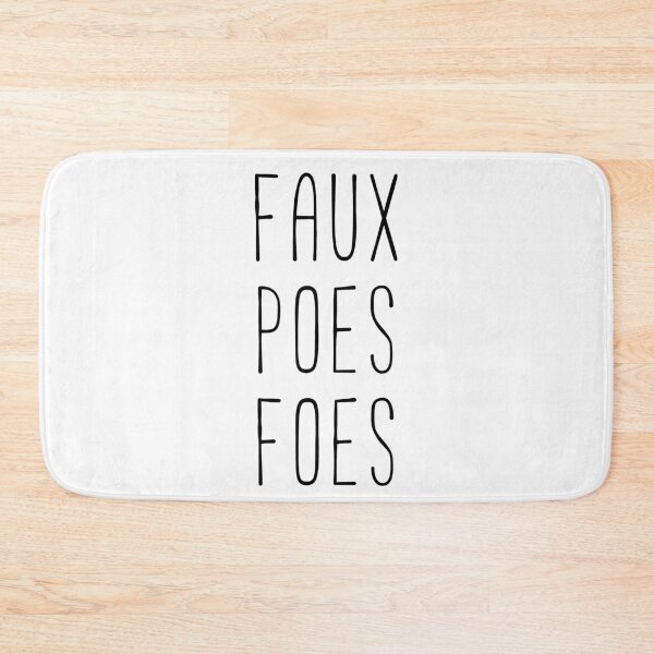 Item preview, Faux Poes Foes designed and sold by Sunny Collections.