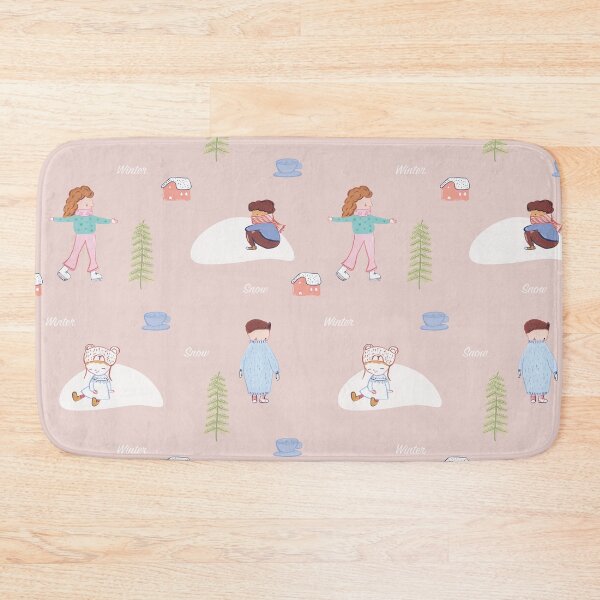 Item preview, Pink winter designed and sold by msssole.