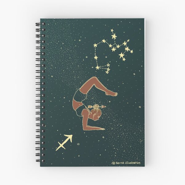 Item preview, sagittarius zodiac yoga girl designed and sold by sierratruong.