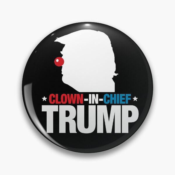 Item preview, Clown-in-Chief designed and sold by BrendanJohnson.