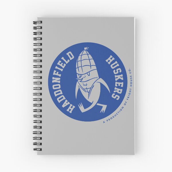 Item preview, Haddonfield Huskers Mascot Blue designed and sold by frighthouseco.