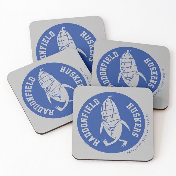 Item preview, Haddonfield Huskers Mascot Blue designed and sold by frighthouseco.