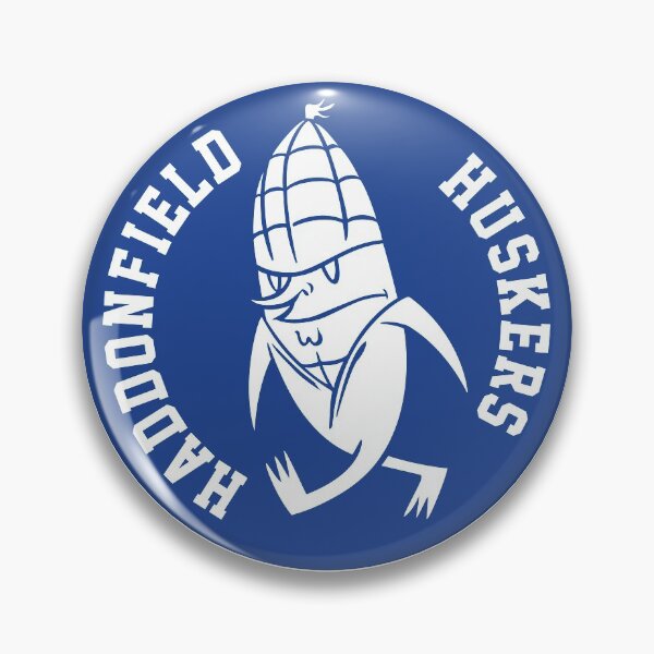 Item preview, Haddonfield Huskers Mascot Blue designed and sold by frighthouseco.