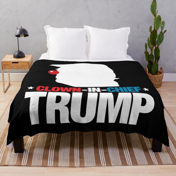 Item preview, Clown-in-Chief designed and sold by BrendanJohnson.