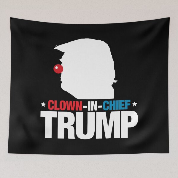Item preview, Clown-in-Chief designed and sold by BrendanJohnson.