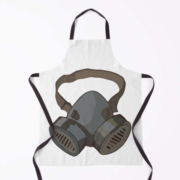 Item preview, Gas Mask - WelshDesigns designed and sold by welshdesigns.