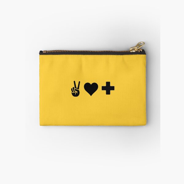 Item preview, Peace Love Positivity Black designed and sold by MDF.Designs.