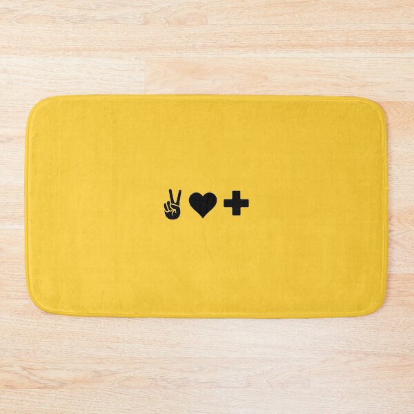 Item preview, Peace Love Positivity Black designed and sold by MDF.Designs.