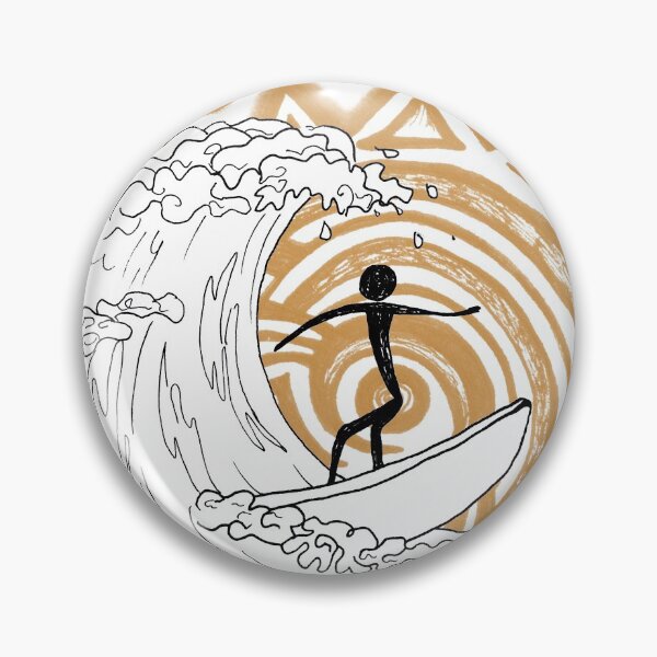 Item preview, Surfer designed and sold by RamintaArt.