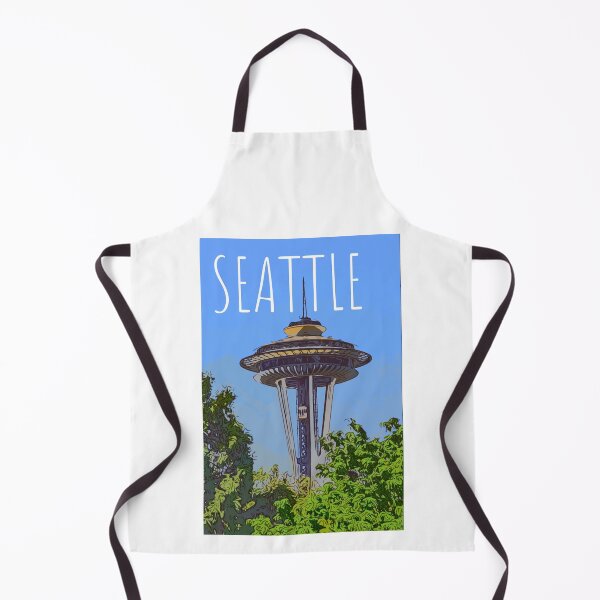 Item preview, Seattle, space needle - WelshDesigns designed and sold by welshdesigns.