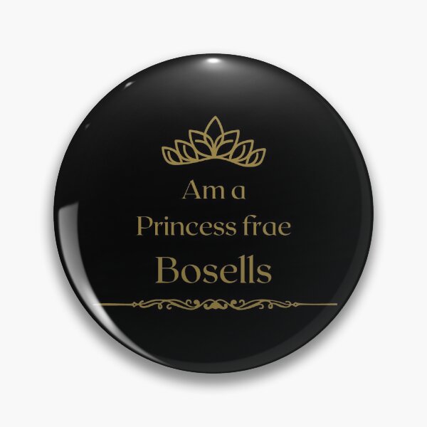 Item preview, Am a PRINCESS frae Bosells  designed and sold by yourscotborders.