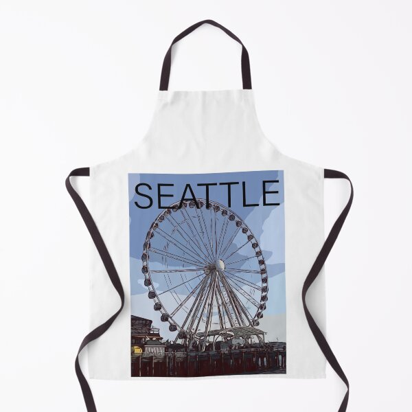 Item preview, Seattle Wheel - WelshDesigns designed and sold by welshdesigns.