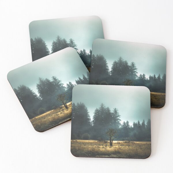 Item preview, Foggy Woodland Scene designed and sold by joeflow1.