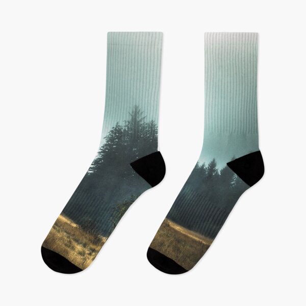 Item preview, Foggy Woodland Scene designed and sold by joeflow1.