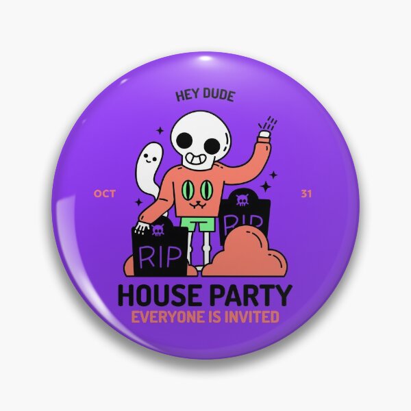 Item preview, RIP House Party designed and sold by AladdinMktgs.